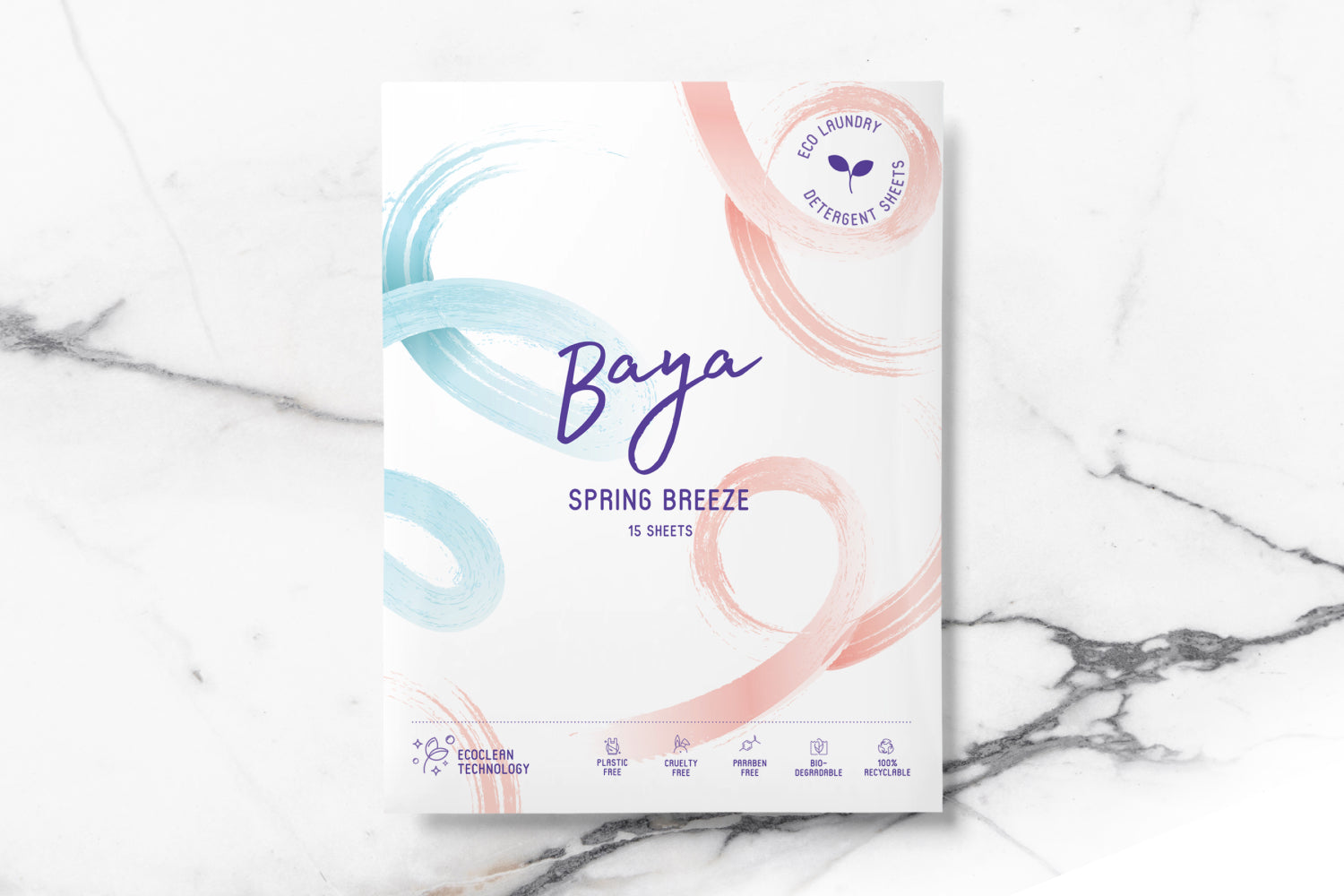 How effective are Baya’s laundry detergent sheets