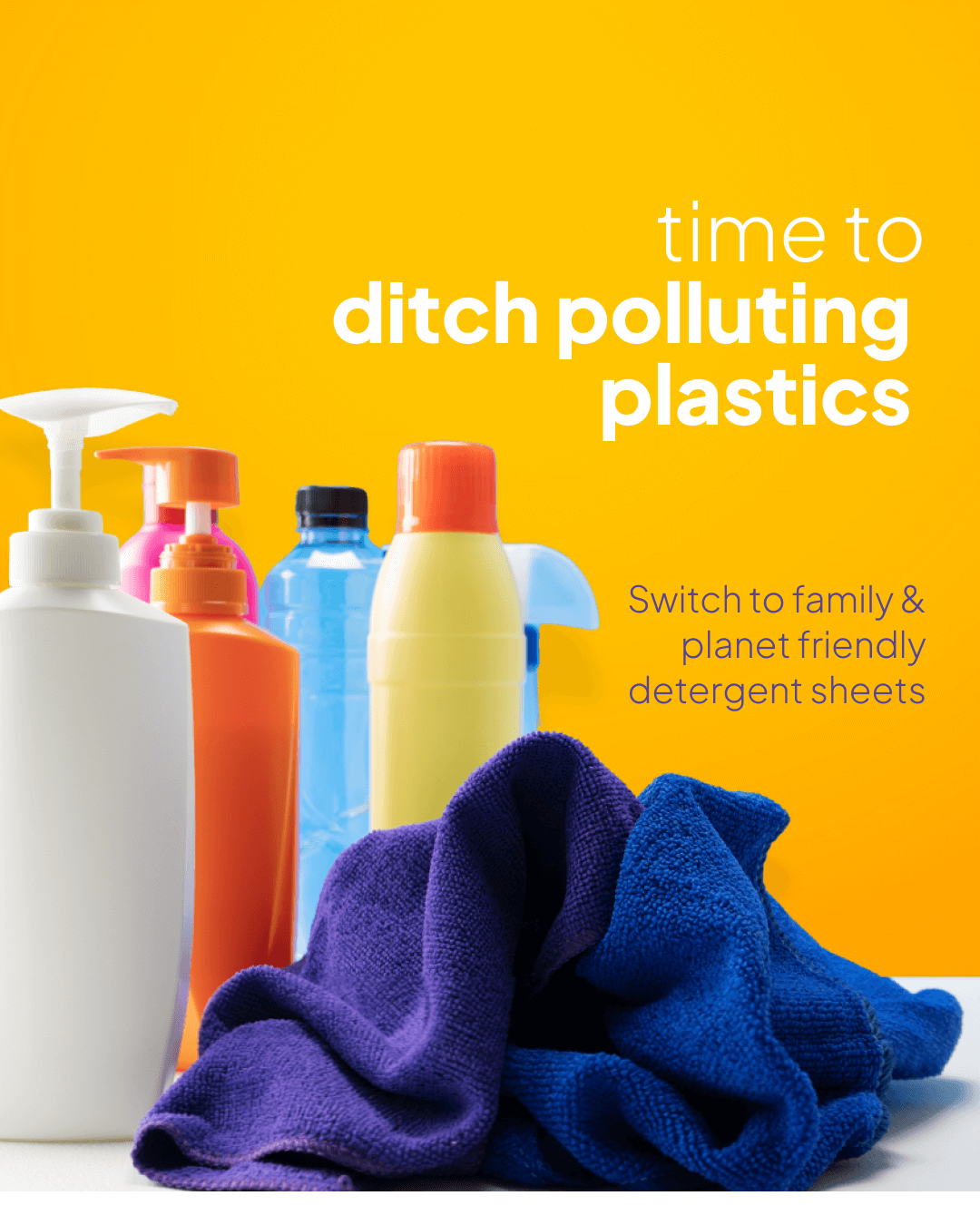 The environmental odyssey of a plastic laundry detergent jug - A story for grownups