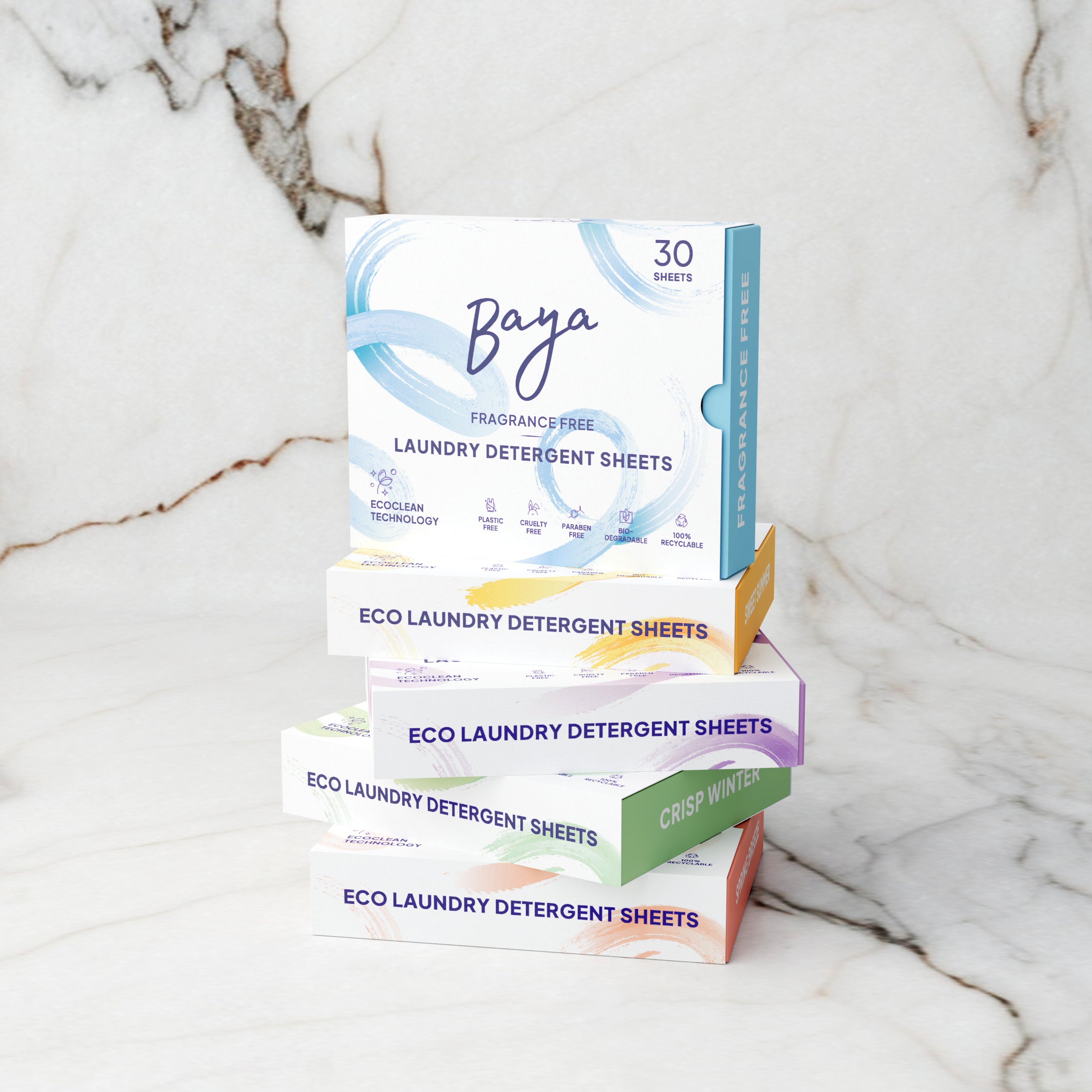 Laundry Detergent Sheets