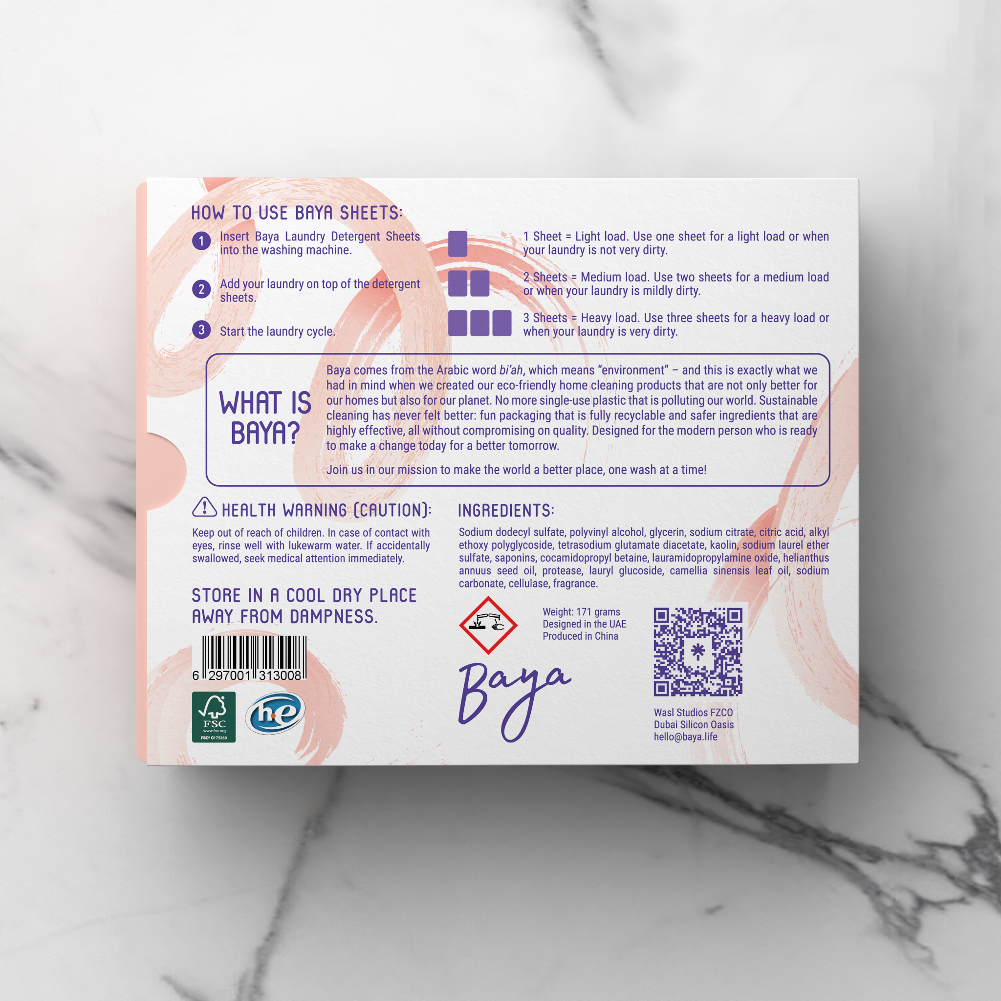 Laundry Detergent Sheets - Spring Breeze