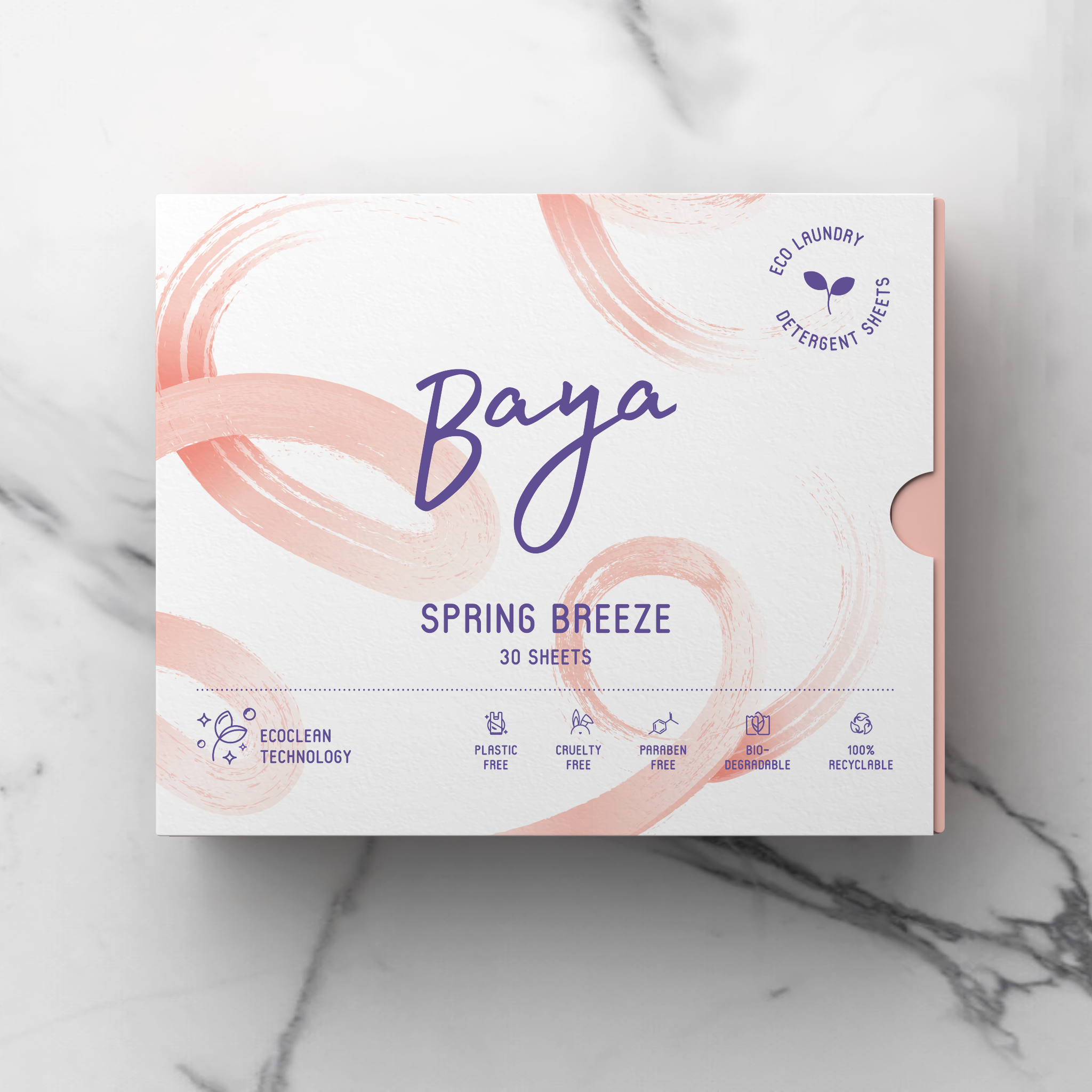 Laundry Detergent Sheets