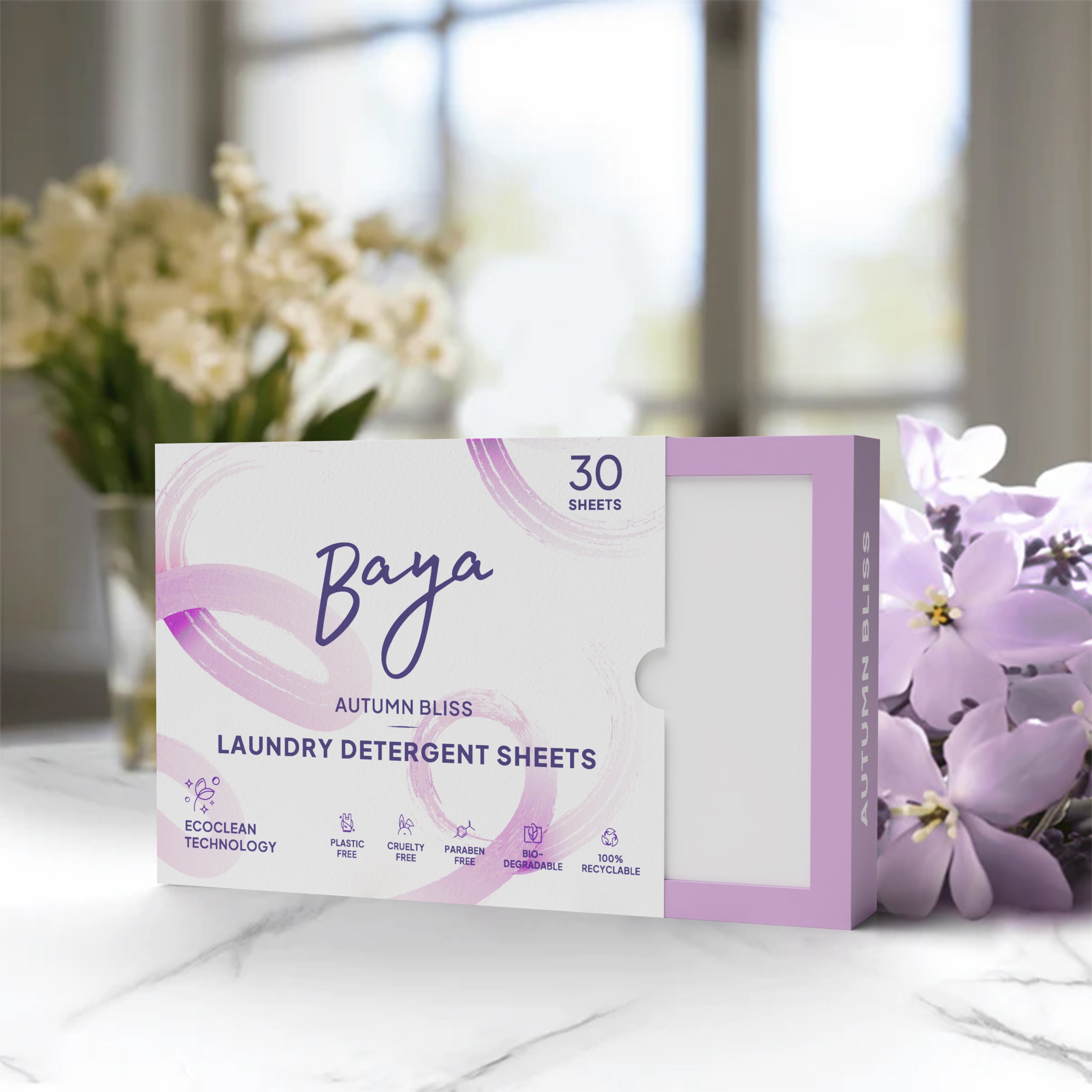 Baya Laundry Detergent Sheets - Autumn Bliss