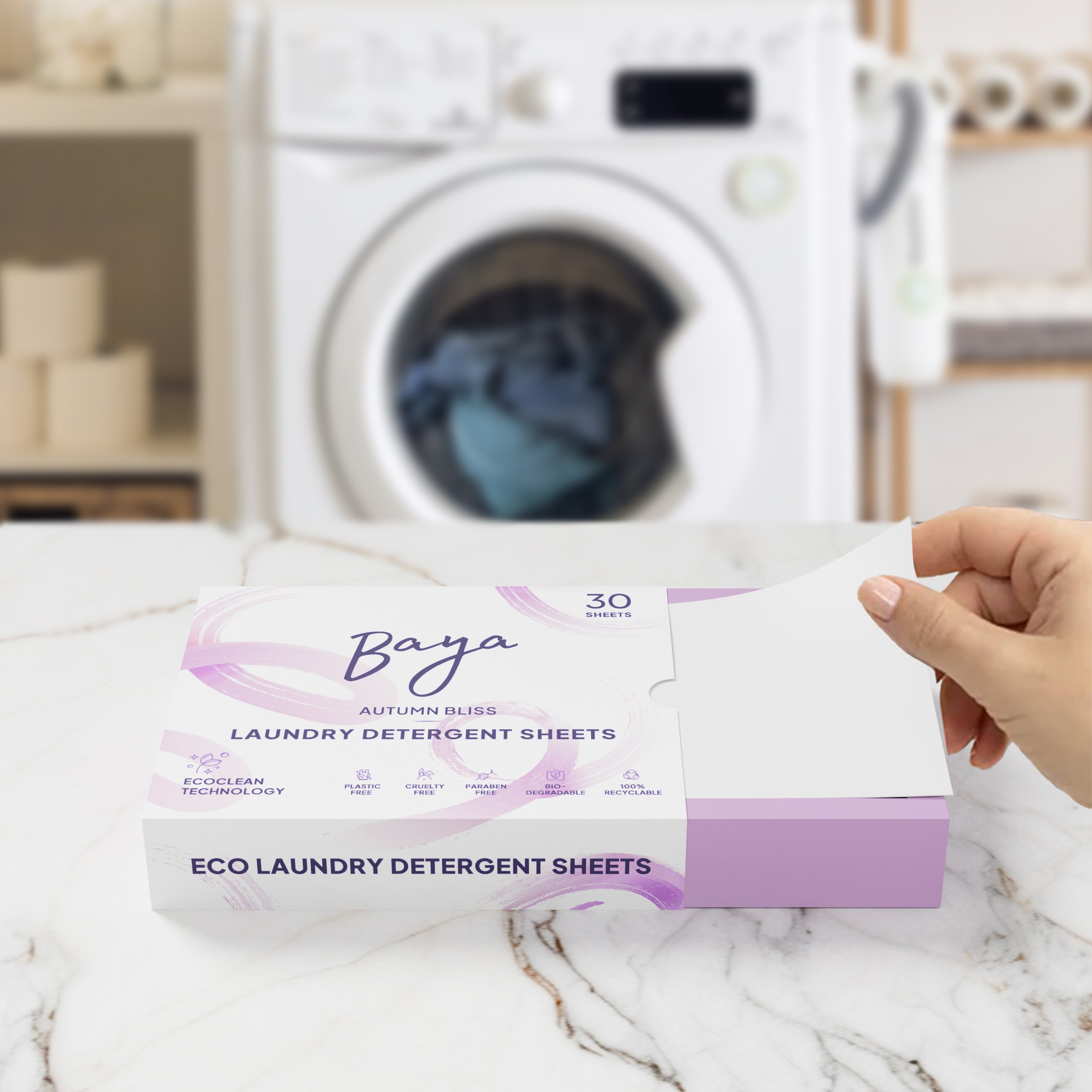 Baya Laundry Detergent Sheets - Autumn Bliss