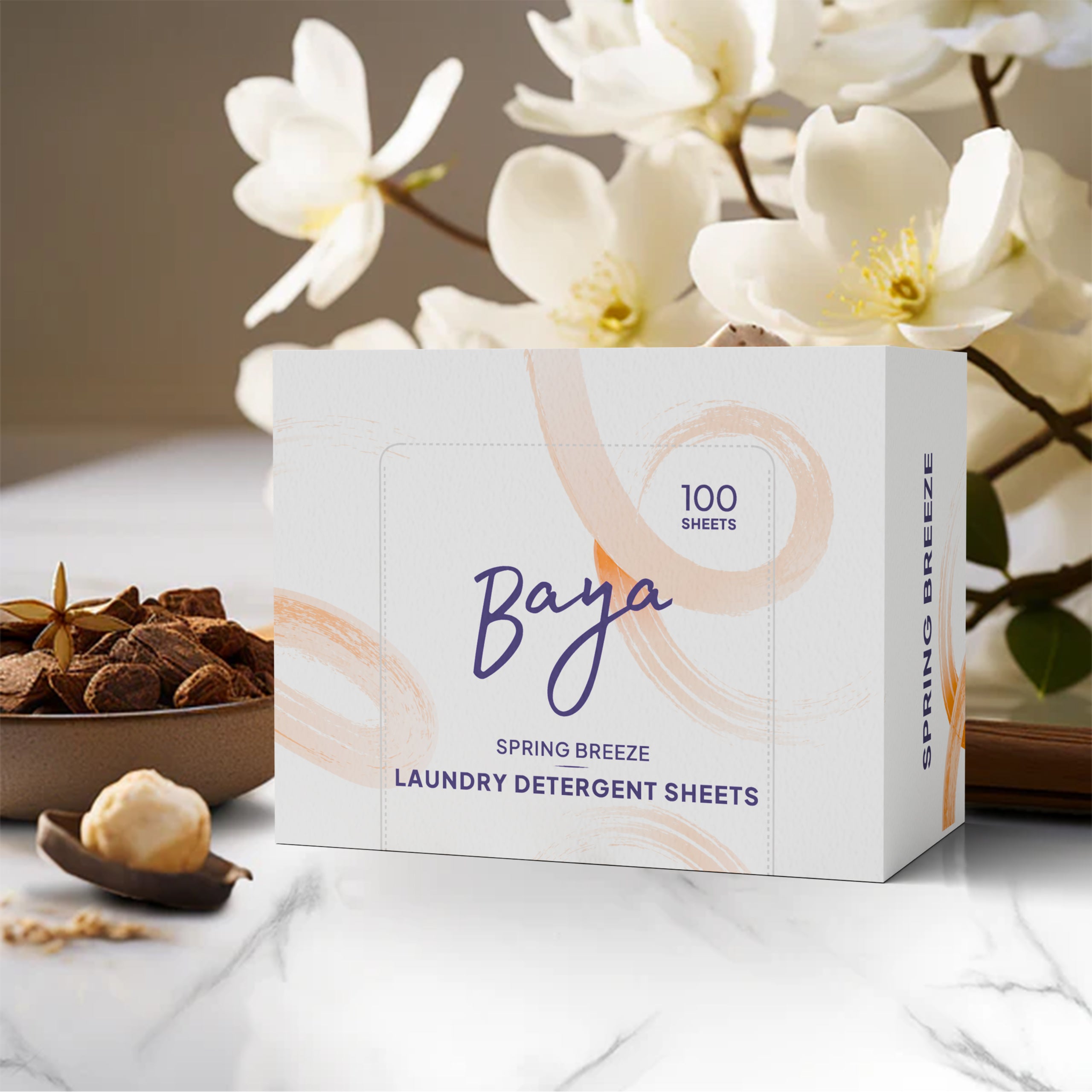 Baya Laundry Detergent Sheets - Spring Breeze