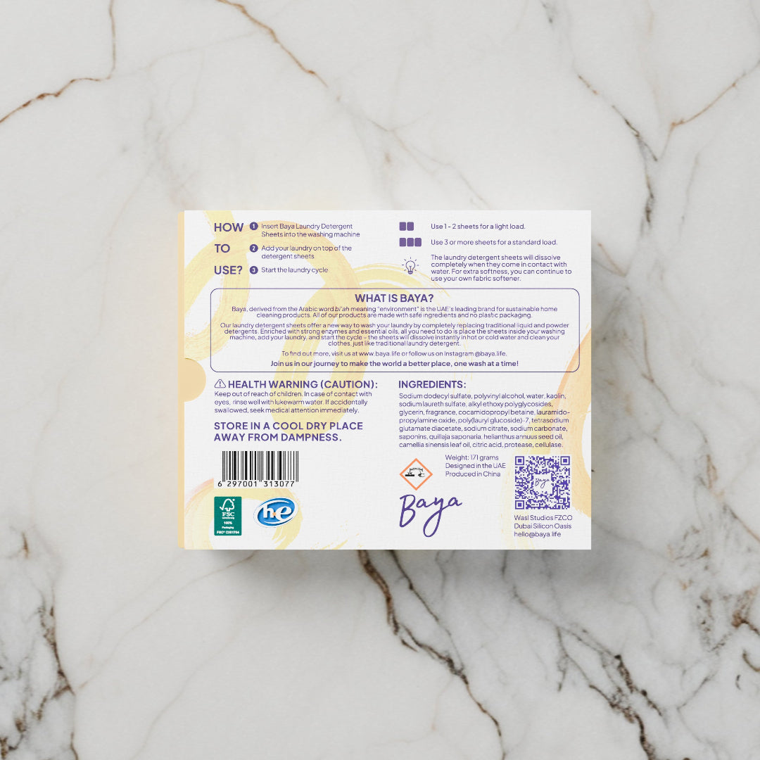 Baya_Laundry_Detergent_Sheets_-_Sweet_Summer_1