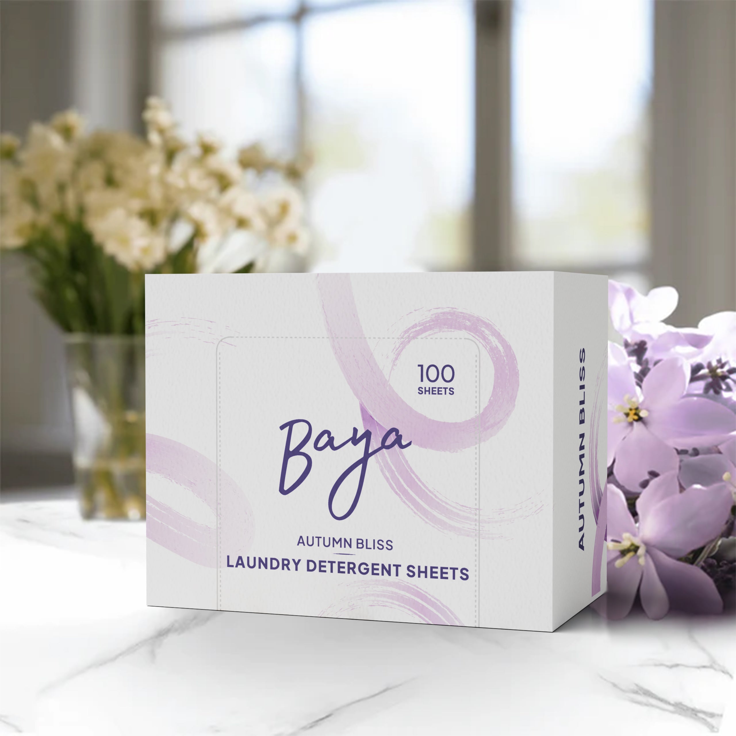 Baya Laundry Detergent Sheets - Autumn Bliss