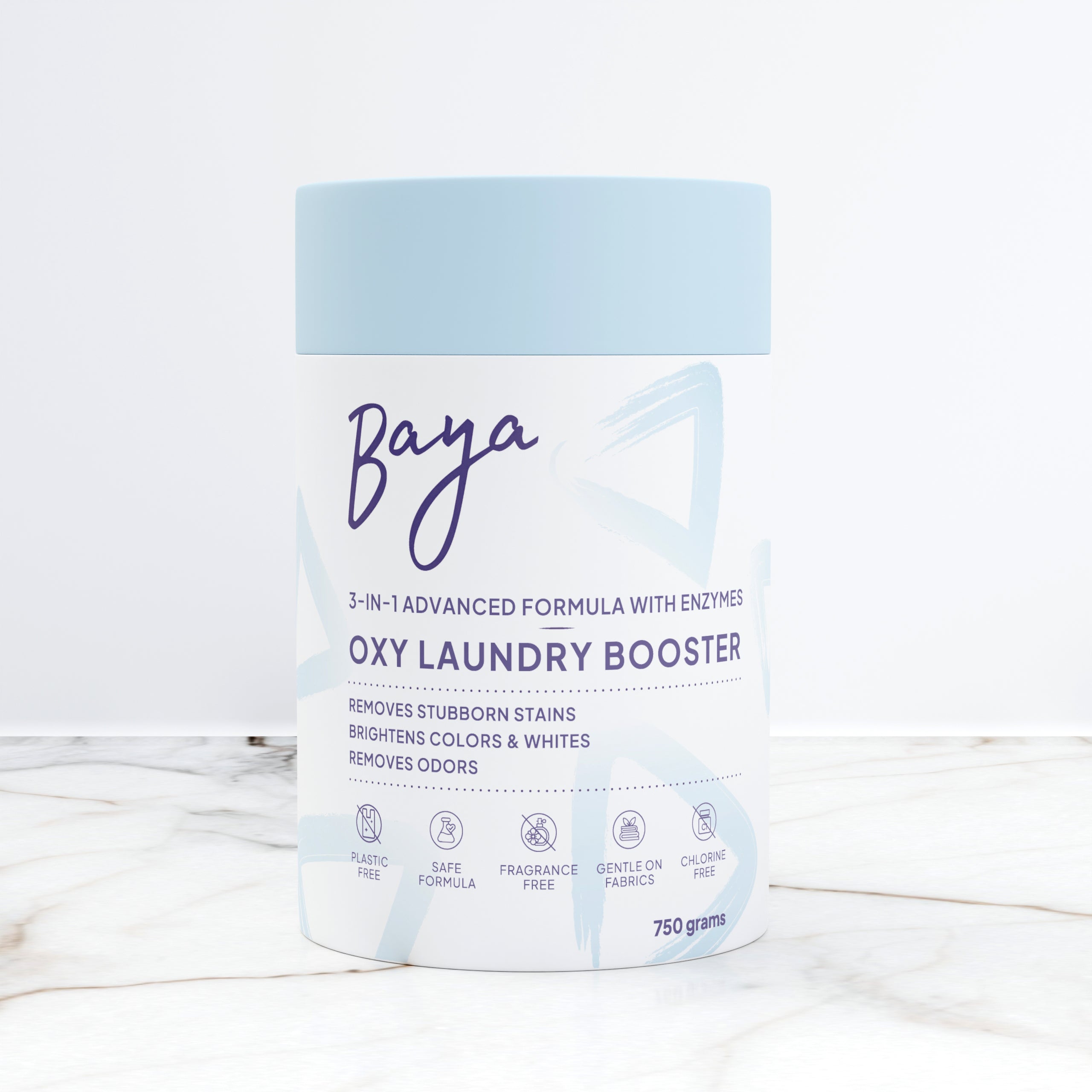 A single green leaf against a white background.