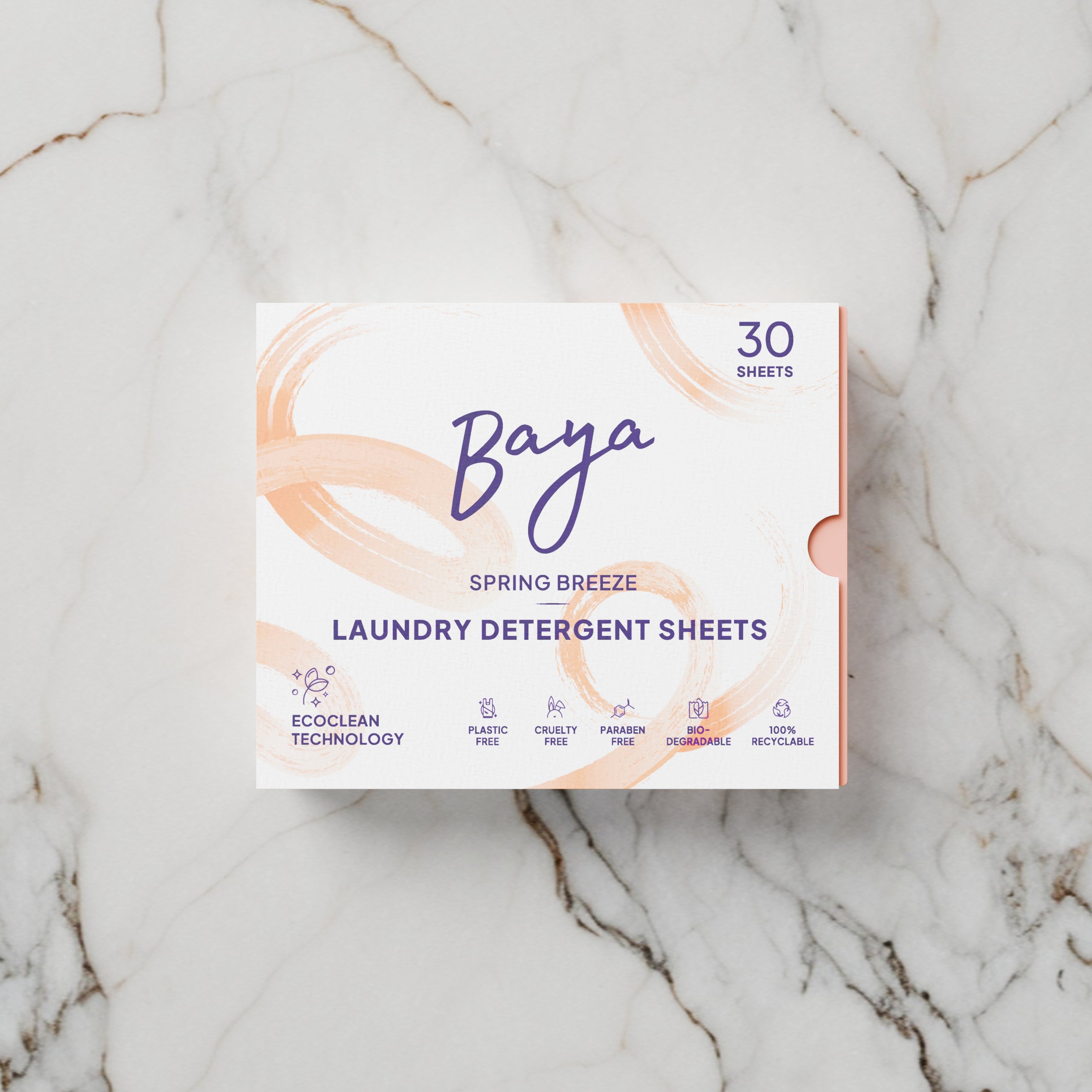 Baya Laundry Detergent Sheets - Spring Breeze