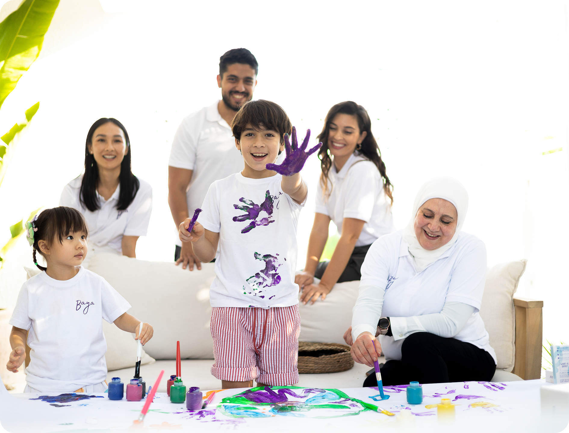 Caring for your family - sustainability tab photo