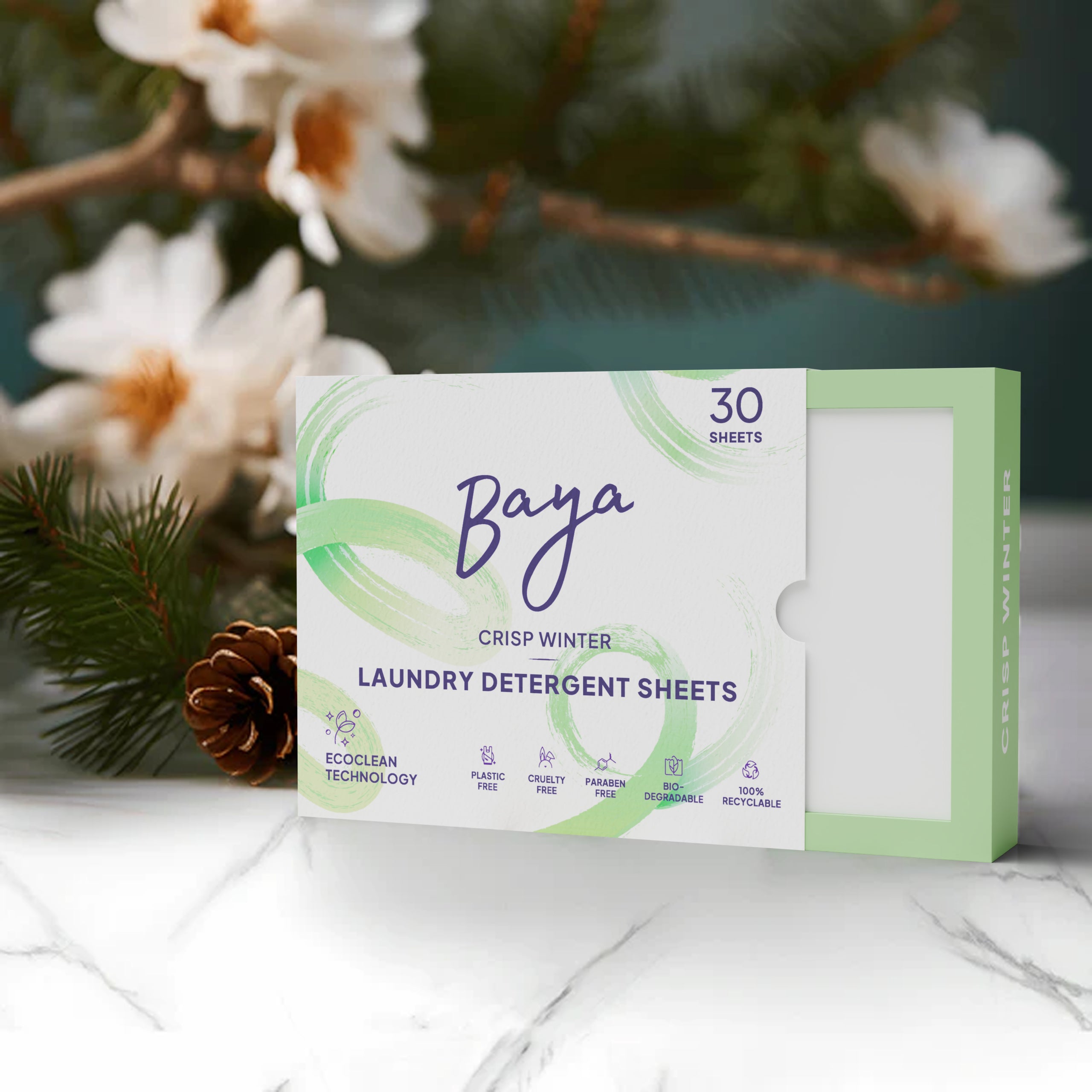 Laundry Detergent Sheets - Crisp Winter