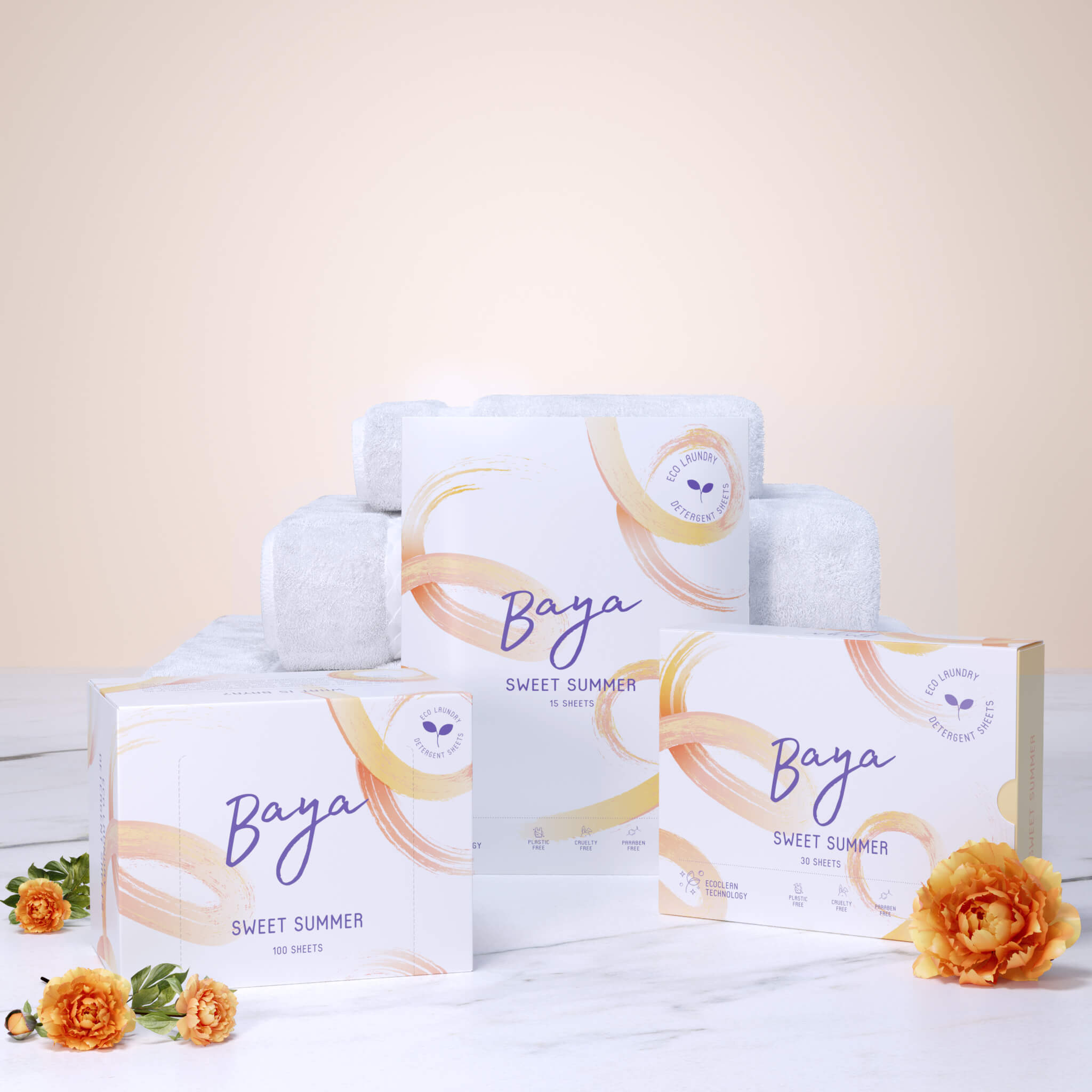laundry detergent fragrance sweet summer cleaning