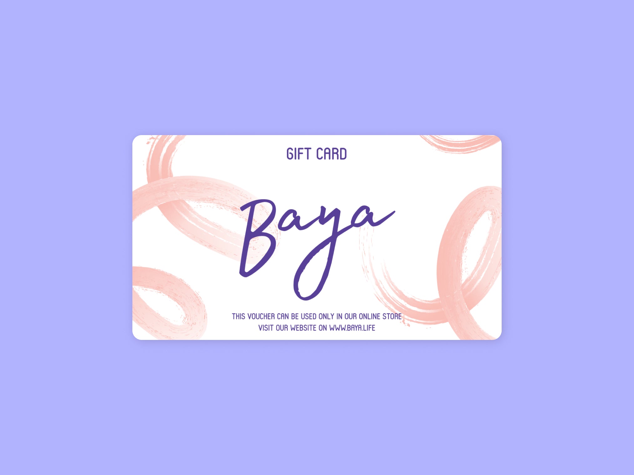 Digital Gift Card
