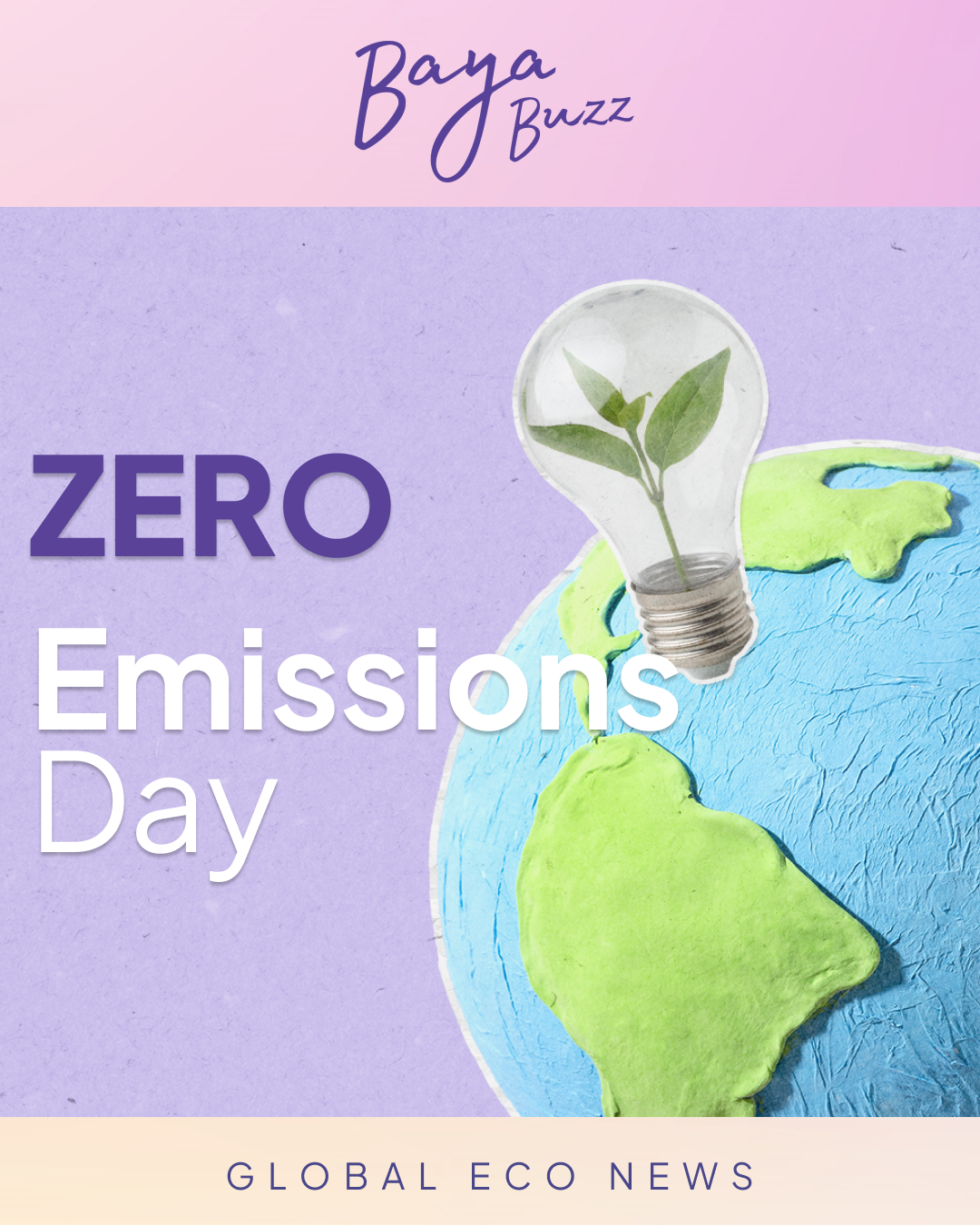 World Zero Emissions Day: A Call to Action Against Climate Change