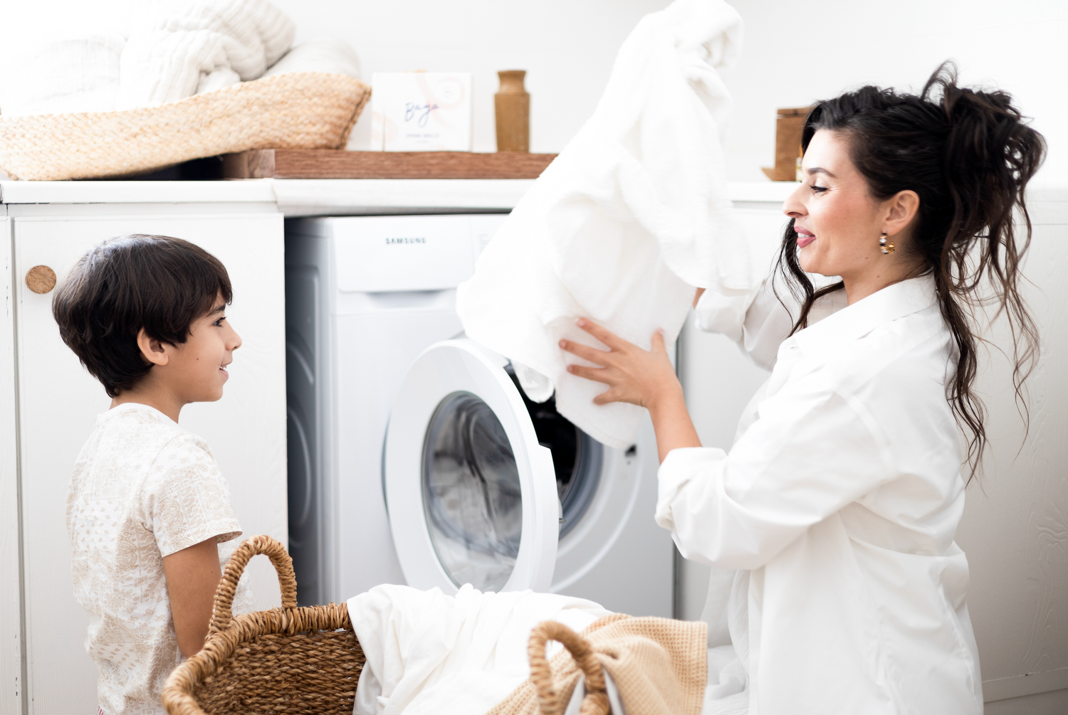 Quick cleaning and laundry hacks