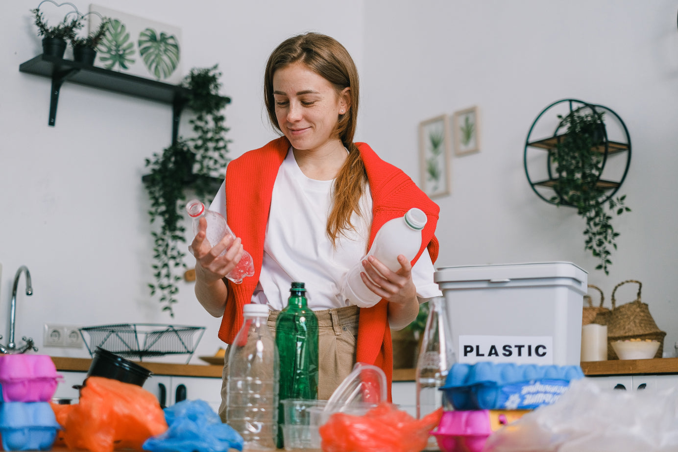 5 Tips for Reducing Your Plastic Use in the Kitchen