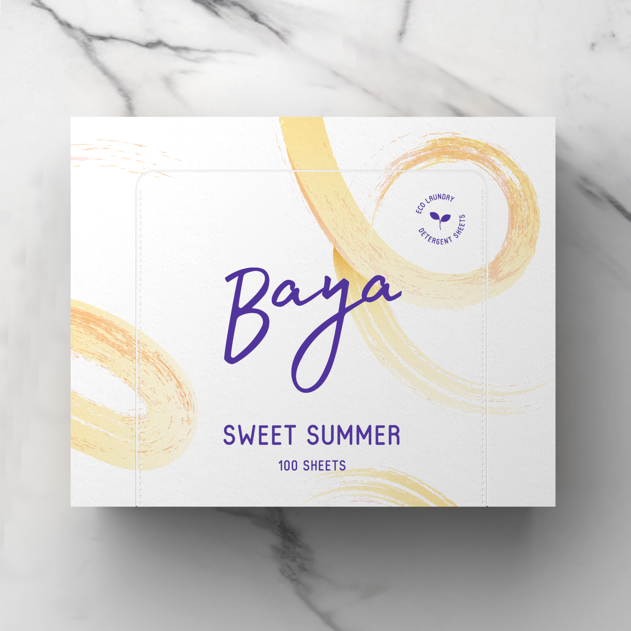 Laundry Detergent Sheets - Sweet Summer