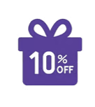 10% Off