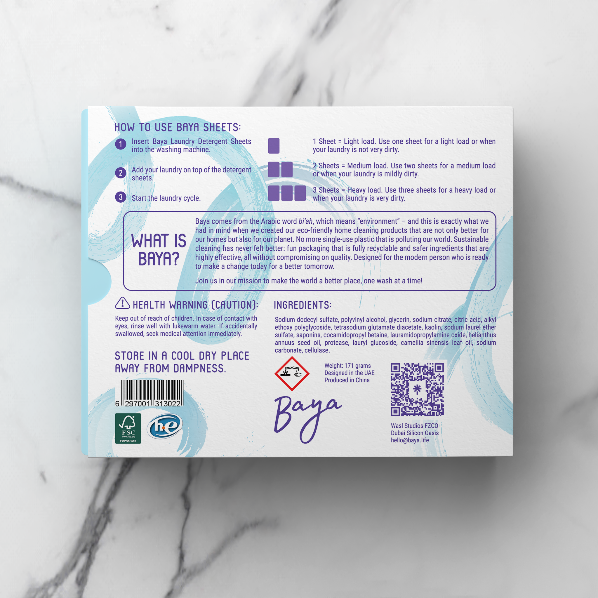 Laundry Detergent Sheets - Fragrance Free