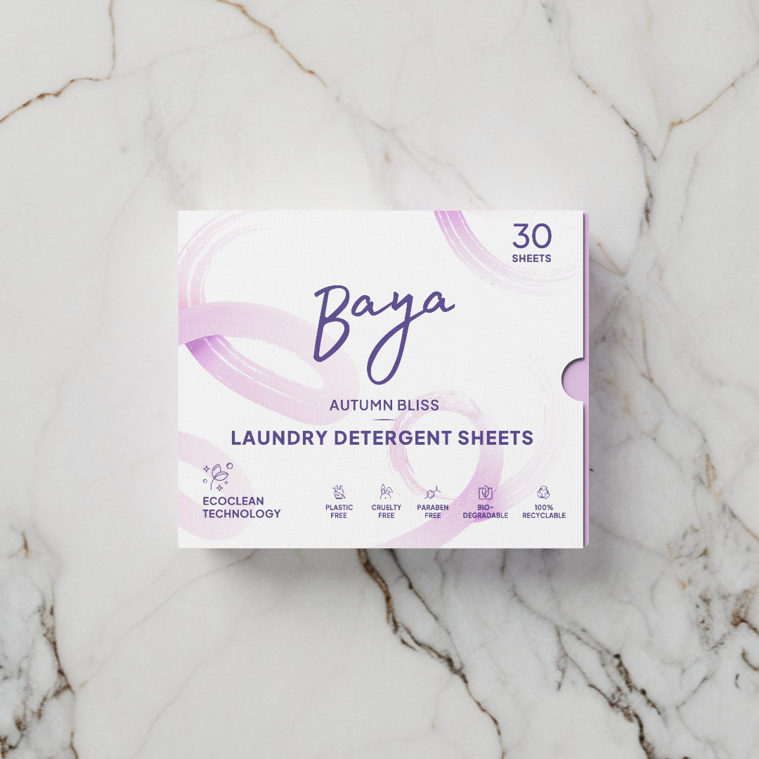 Baya Laundry Detergent Sheets - Autumn Bliss