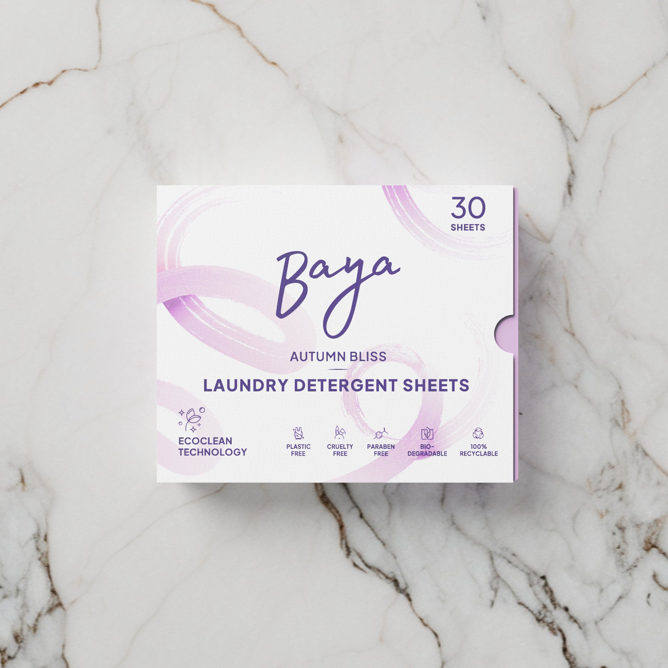 Baya Laundry Detergent Sheets - Autumn Bliss