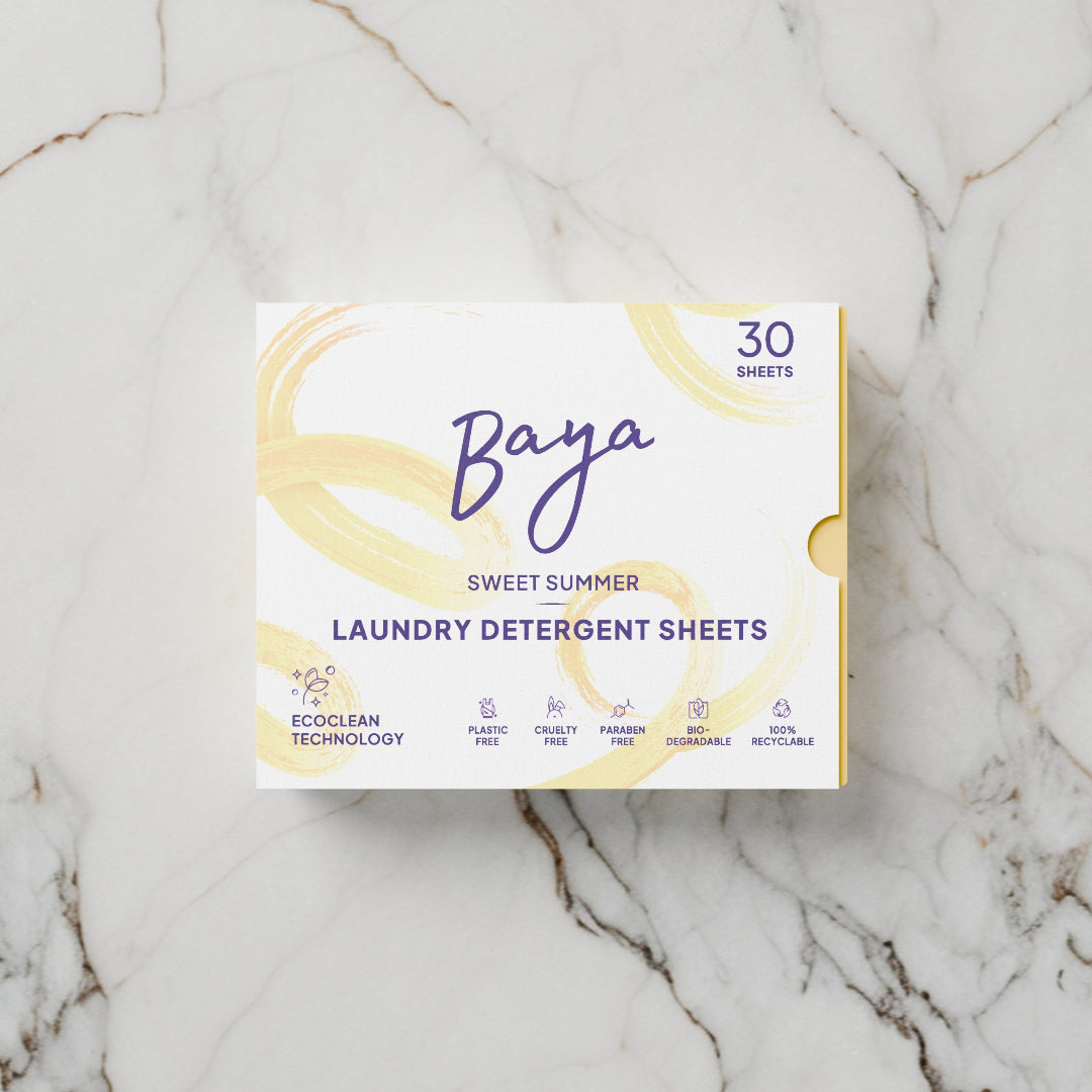 Baya Laundry Detergent Sheets - Sweet Summer