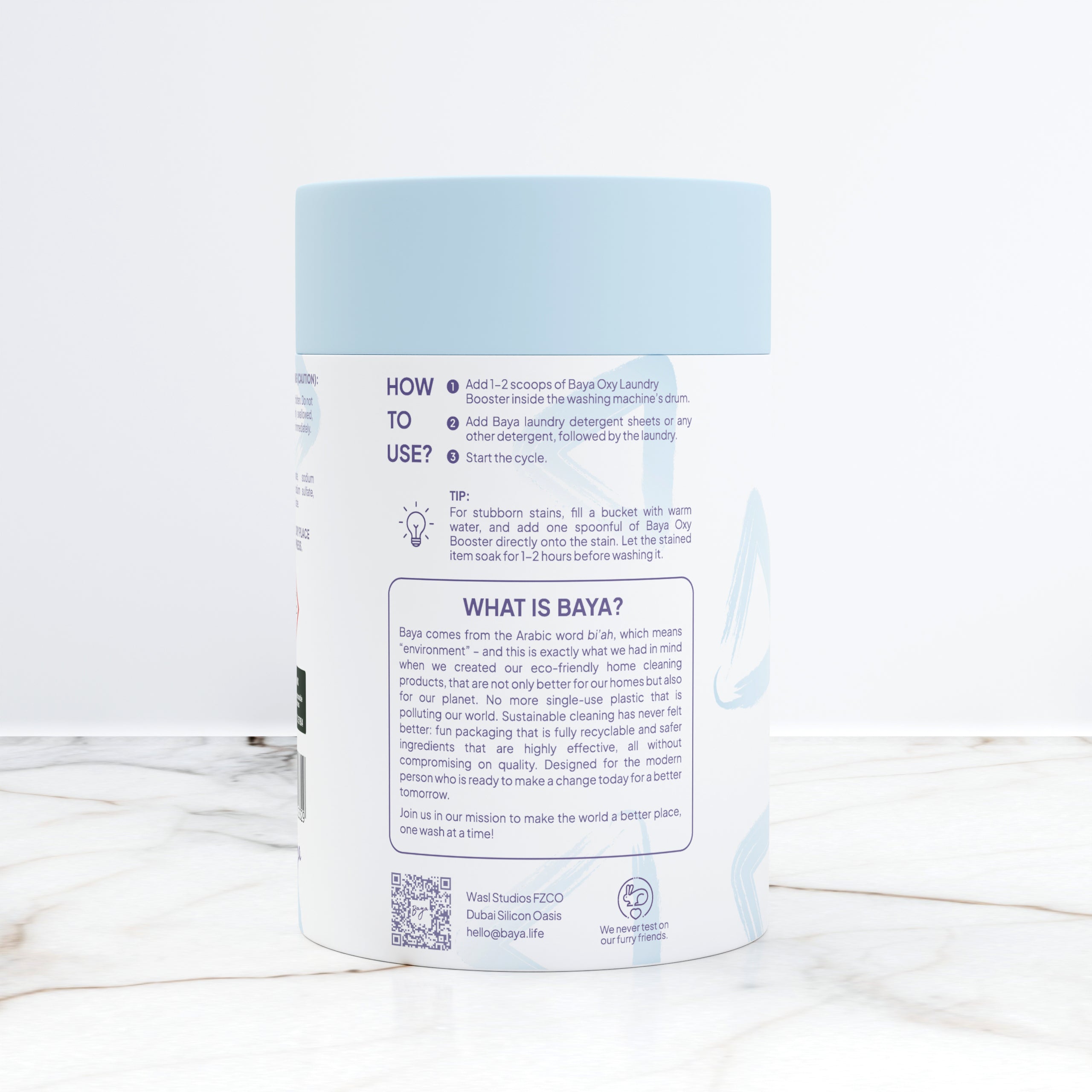 Baya Oxy Laundry Booster