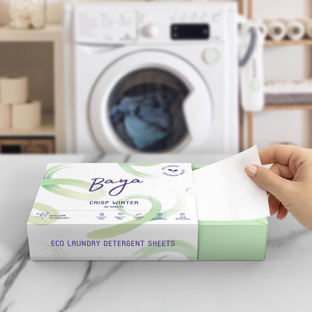 Laundry Detergent Sheets - Crisp Winter