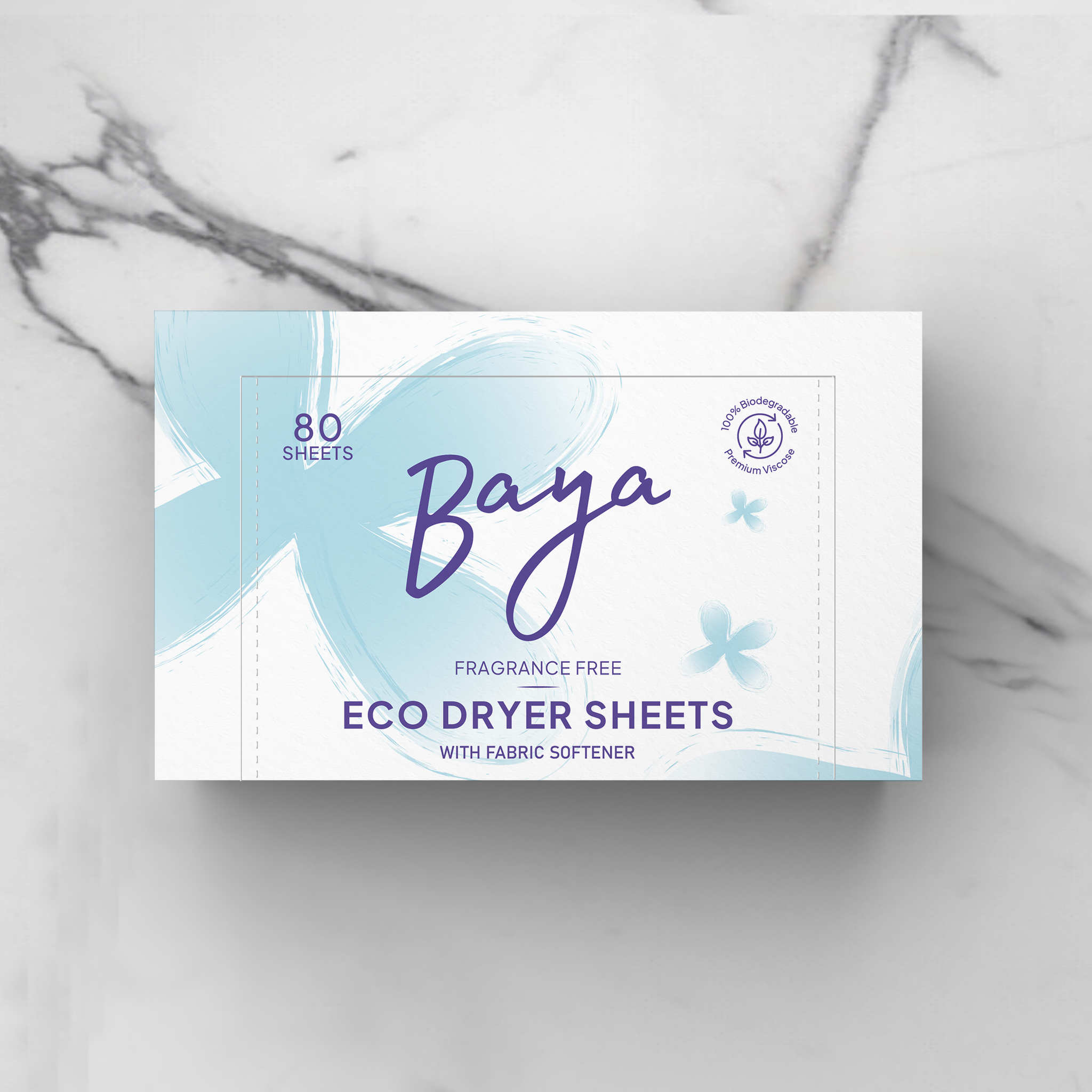 Dryer Sheets with Fabric Softener - Fragrance Free