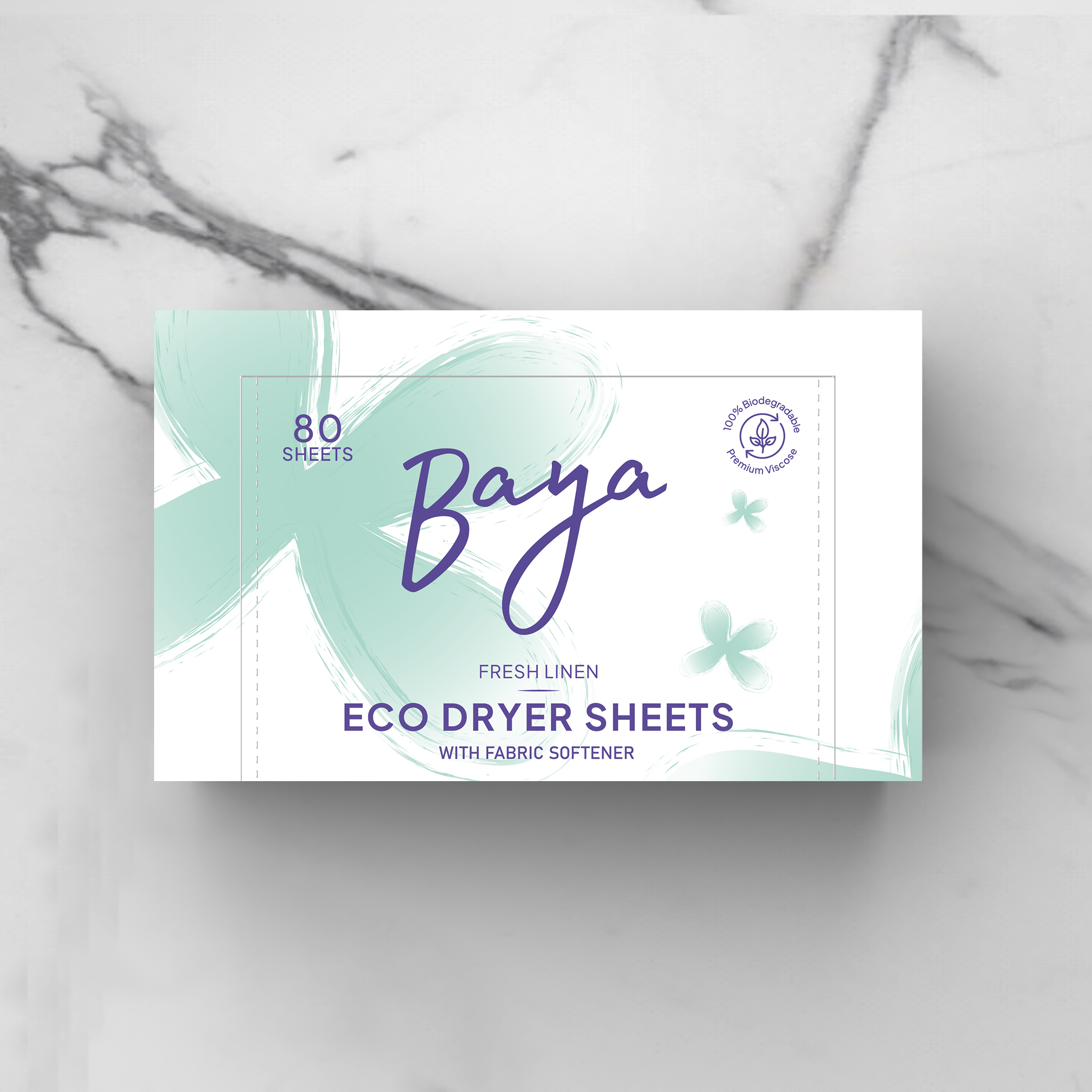 Dryer Sheets with Fabric Softener - Fresh Linen