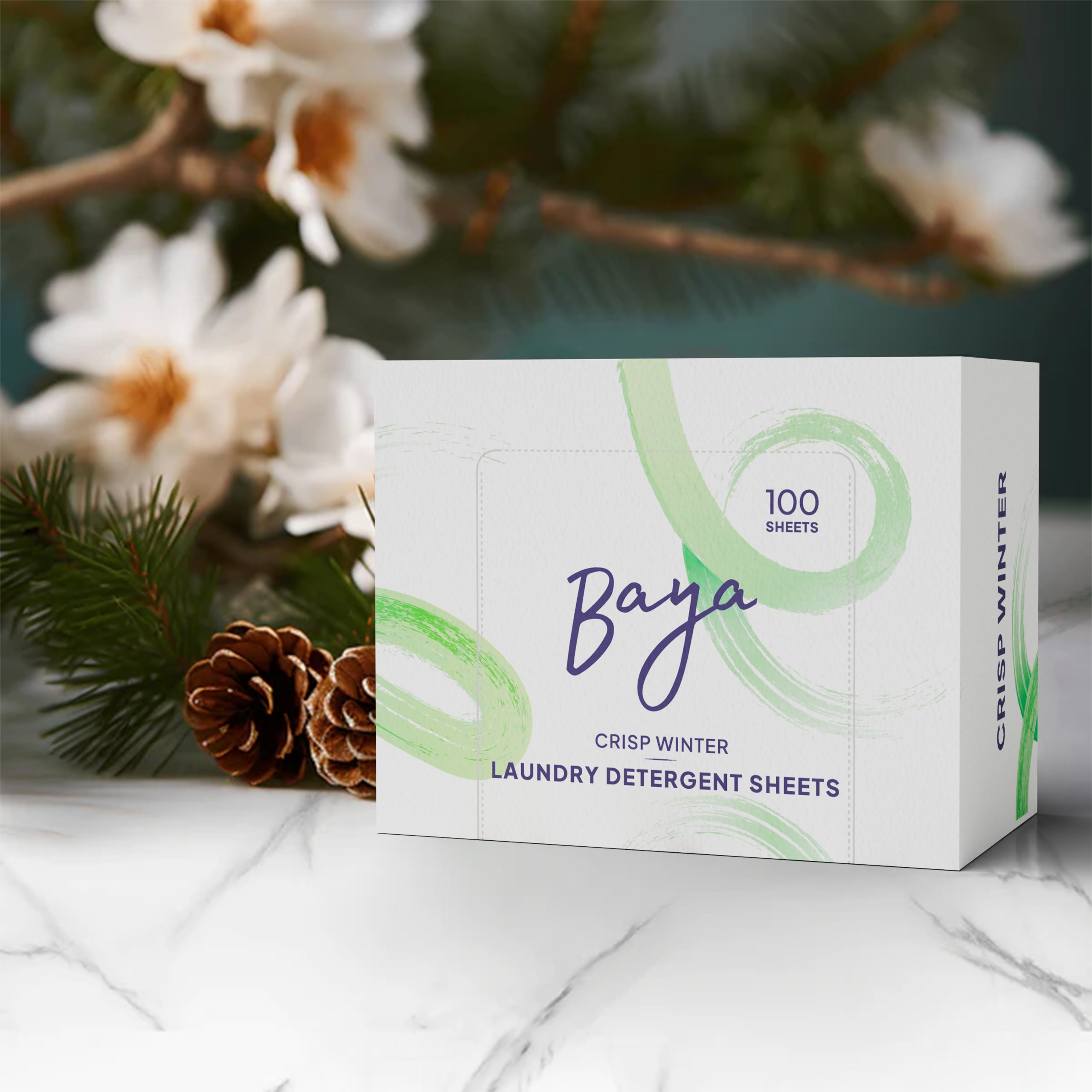 Laundry Detergent Sheets - Crisp Winter