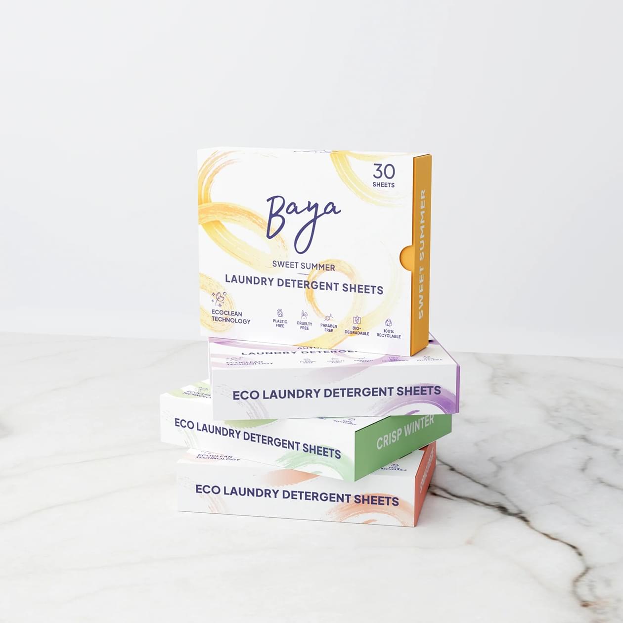 Baya sheets bundle