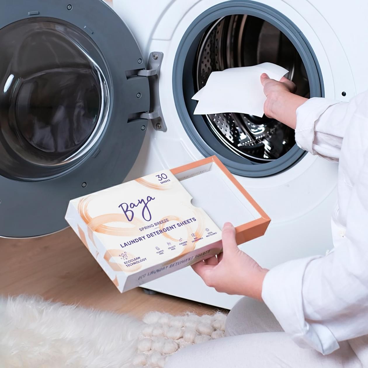 Measuring laundry