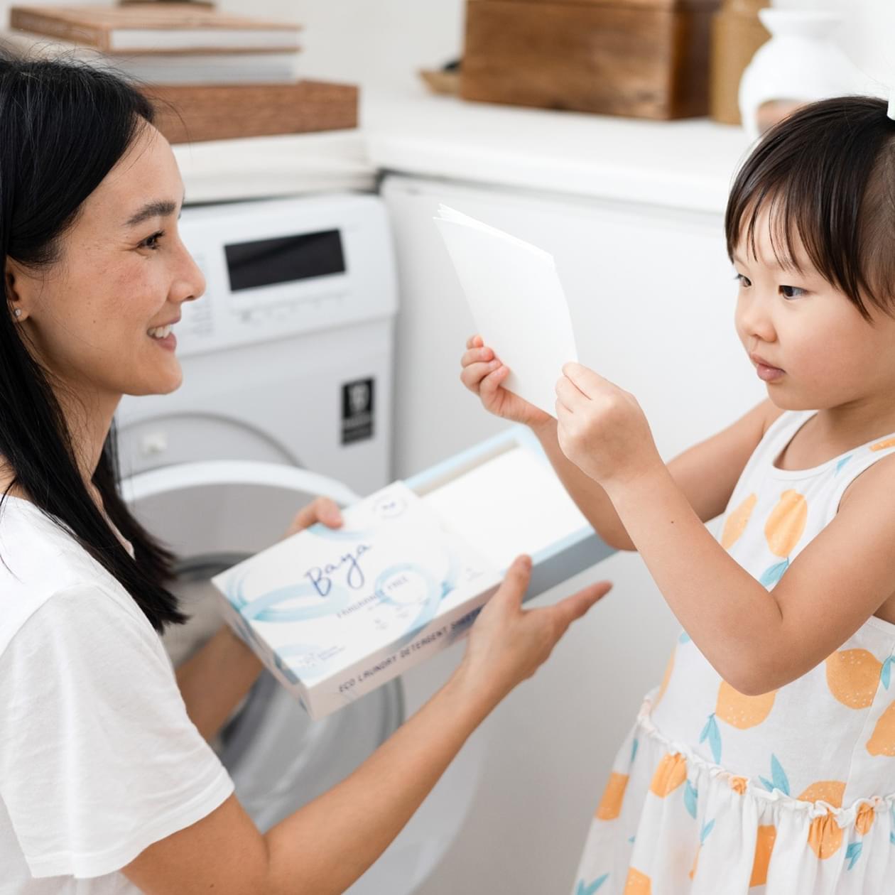 Kids and laundry