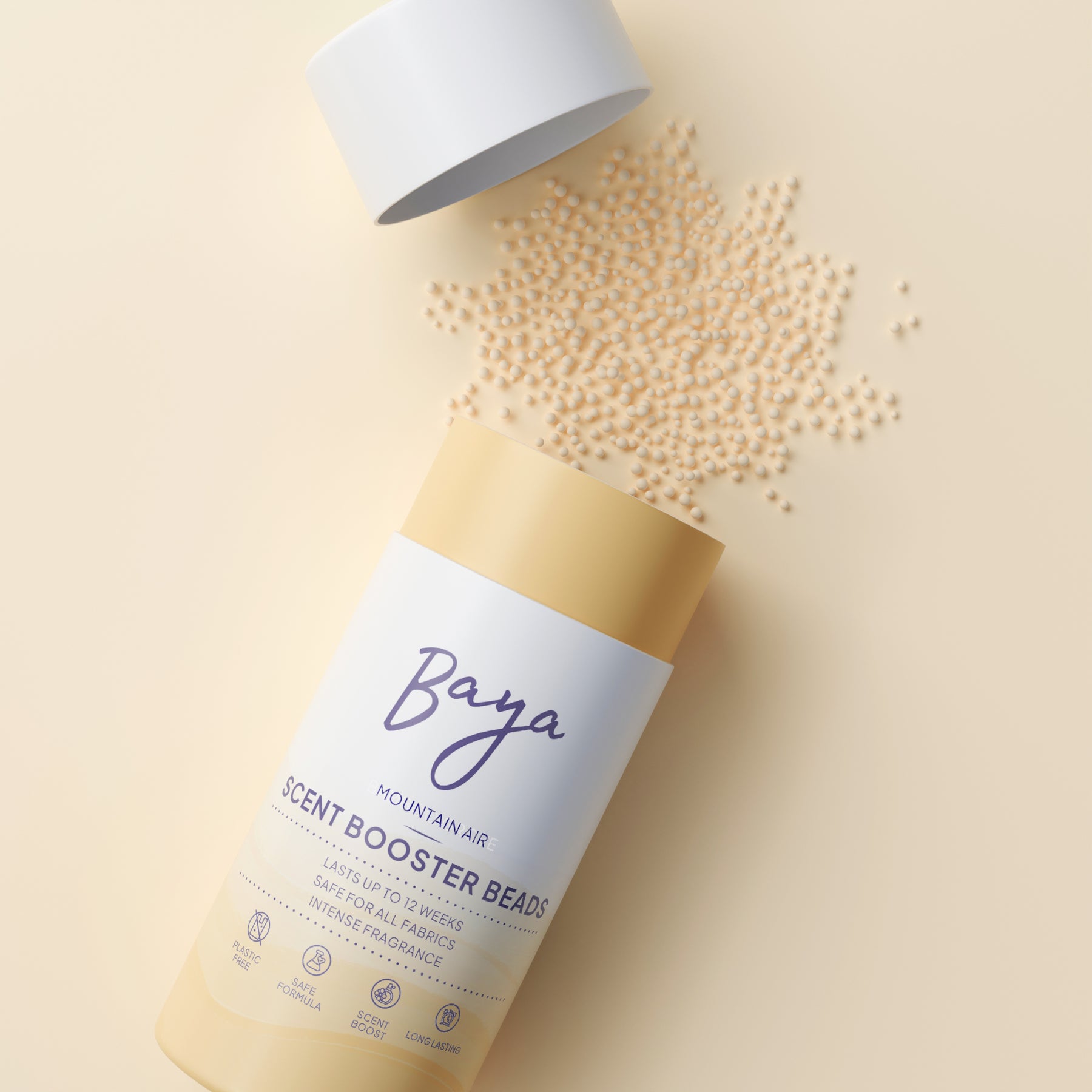 baya yellow scent booster beads